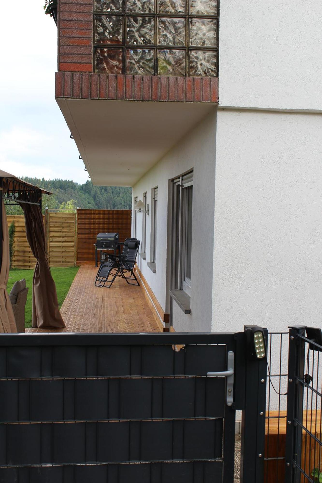 Ferienwohnung Moselblick Reil Exterior foto